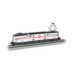 Click here to learn more about the Bachmann Industries N GG1 w/DCC & Sound Value,PRR/Congressional/Silver.