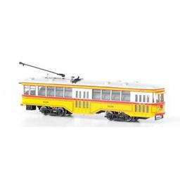 Click here to learn more about the Bachmann Industries N Spectrum Peter Witt Streetcar w/DCC, Baltimore.