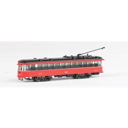 Click here to learn more about the Bachmann Industries N Spectrum Peter Witt Streetcar w/DCC, St. Louis.