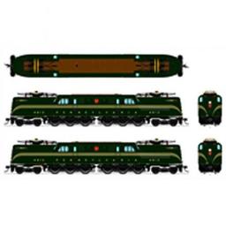 Click here to learn more about the Broadway Limited Imports N GG1 w/DCC & Paragon 3, PRR #4813.