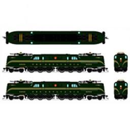 Click here to learn more about the Broadway Limited Imports N GG1 w/DCC & Paragon 3, PRR #4802.