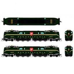 Click here to learn more about the Broadway Limited Imports N GG1 w/DCC & Paragon 3, PRR #4821.