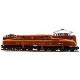 Click here to learn more about the Kato USA, Inc. N PRR GG1 Tuscan Red 5-Stripe #4909.