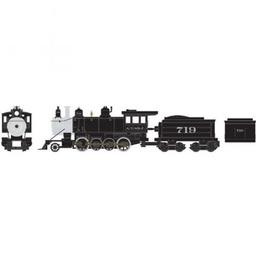 Click here to learn more about the Athearn N Old Time 2-8-0, SF #719.