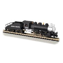 Click here to learn more about the Bachmann Industries N USRA 0-6-0, UP/Black/Silver #4425.