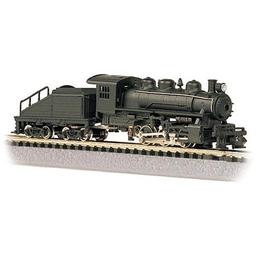 Click here to learn more about the Bachmann Industries N USRA 0-6-0, Black.
