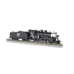 Click here to learn more about the Bachmann Industries N 2-8-0 w/DCC & Sound Value, WP.
