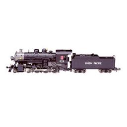 Click here to learn more about the Bachmann Industries N 2-8-0 w/DCC & Sound Value, UP.