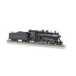 Click here to learn more about the Bachmann Industries N 2-8-0 w/DCC & Sound Value, NYC.