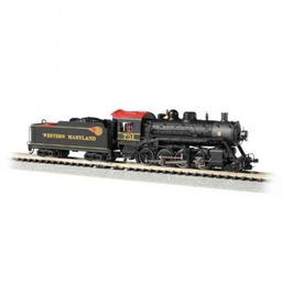 Click here to learn more about the Bachmann Industries N 2-8-0 w/DCC & Sound Value, WM.