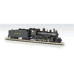 Click here to learn more about the Bachmann Industries N 4-6-0 w/DCC, NKP #182.