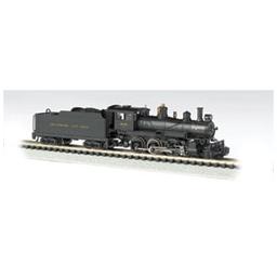 Click here to learn more about the Bachmann Industries N 4-6-0 w/DCC, B&O #2020.