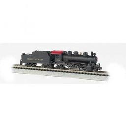 Click here to learn more about the Bachmann Industries N 2-6-2 Prairie, PRR #2765.