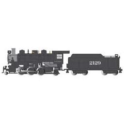 Click here to learn more about the Bachmann Industries N 2-6-2 Prairie, SF #2129.