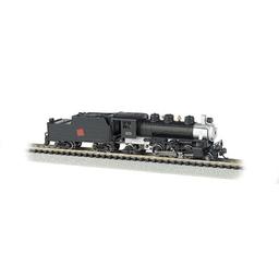 Click here to learn more about the Bachmann Industries N 2-6-2 Prairie, CN.