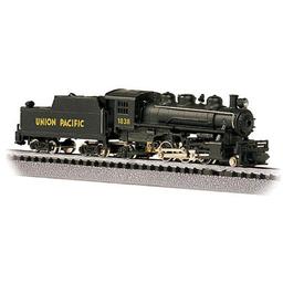 Click here to learn more about the Bachmann Industries N 2-6-2 Prairie, UP #1838.