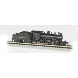 Click here to learn more about the Bachmann Industries N 2-6-0 w/DCCd, NYC #1906.