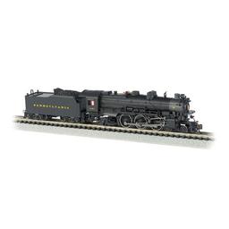 Click here to learn more about the Bachmann Industries N K4 4-6-2 w/DCC & Sound Value, PRR/Post-War #1361.