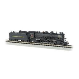 Click here to learn more about the Bachmann Industries N K4 4-6-2 w/DCC & Sound Value, PRR/Post-War #3750.