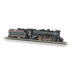 Click here to learn more about the Bachmann Industries N K4 4-6-2 w/DCC & Sound Value, PRR/Pre-War #5440.