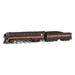 Click here to learn more about the Bachmann Industries N,4-8-4 Class J,N&W #602.