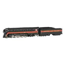 Click here to learn more about the Bachmann Industries N,4-8-4 Class J,N&W #608.