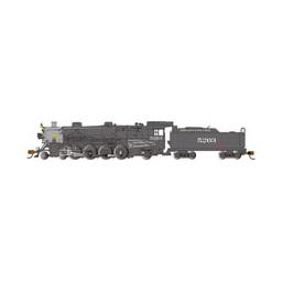 Click here to learn more about the Bachmann Industries N Light 4-8-2 w/Econami DCC/Sound Value, MP #5203.
