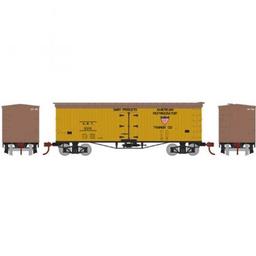 Click here to learn more about the Athearn N 36'' Old Time Wood Reefer, ART #220.