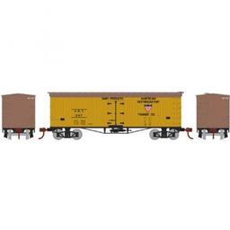 Click here to learn more about the Athearn N 36'' Old Time Wood Reefer, ART #247.