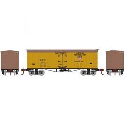 Click here to learn more about the Athearn N 36'' Old Time Wood Reefer, ART #259.