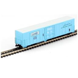 Click here to learn more about the Athearn N 57'' Mechanical Reefer, Lamb Weston #1050.
