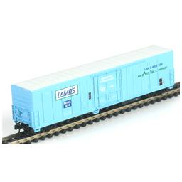 Click here to learn more about the Athearn N 57'' Mechanical Reefer, Lamb Weston #1052.