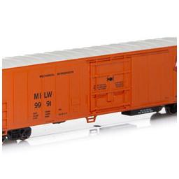 Click here to learn more about the Athearn N 57'' Mechanical Reefer, MILW #9991.