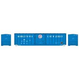 Click here to learn more about the Athearn N 50'' Berwick Box, M&NJ #120780.