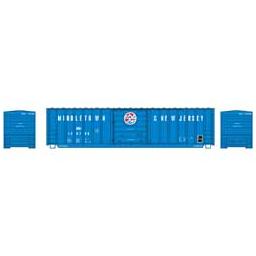 Click here to learn more about the Athearn N 50'' Berwick Box, M&NJ #120788.