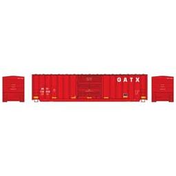Click here to learn more about the Athearn N 50'' Berwick Box, GATX #154054.