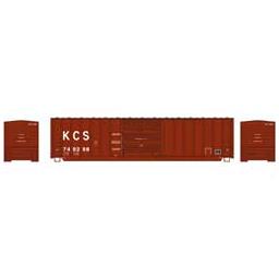 Click here to learn more about the Athearn N 50'' Berwick Box, KCS #749298.