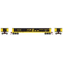 Click here to learn more about the Athearn N 52'' Mill Gondola, GONX/RailGon #310584.
