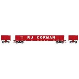 Click here to learn more about the Athearn N 52'' Mill Gondola, RJCC #8002.