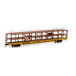 Click here to learn more about the Athearn N F89-F Tri-Level Auto Rack, SCL/RTTX #910627.