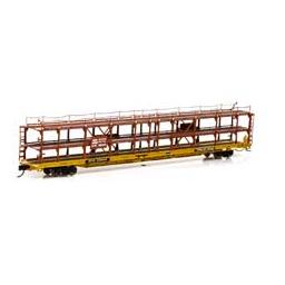 Click here to learn more about the Athearn N F89-F Tri-Level Auto Rack, SCL/RTTX #910636.