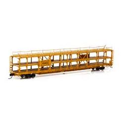 Click here to learn more about the Athearn N F89-F Tri-Level Auto Rack, Frisco/RTTX #910672.