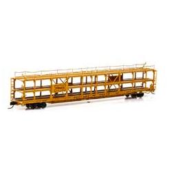 Click here to learn more about the Athearn N F89-F Tri-Level Auto Rack, Frisco/RTTX #912317.