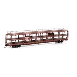 Click here to learn more about the Athearn N F89-F Tri-Level Auto Rack, SP #515082.