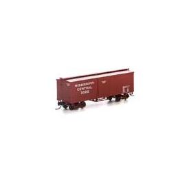 Click here to learn more about the Athearn N 36'' Old Time Wood Box, MSC #3020.