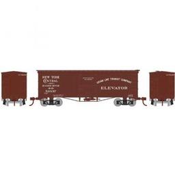 Click here to learn more about the Athearn N 36'' Old Time Wood Box, NYC #53437.