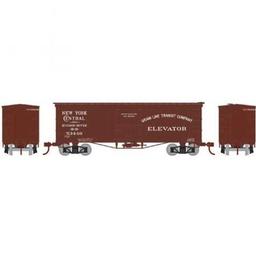 Click here to learn more about the Athearn N 36'' Old Time Wood Box, NYC #53446.