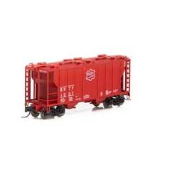 Click here to learn more about the Athearn N PS-2 2600 Covered Hopper, MKT #1307.