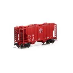 Click here to learn more about the Athearn N PS-2 2600 Covered Hopper, MKT #1314.