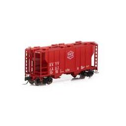 Click here to learn more about the Athearn N PS-2 2600 Covered Hopper, MKT #1337.